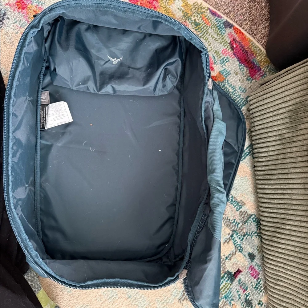 Osprey Arcane Duffle - teal - Picture 3 of 4